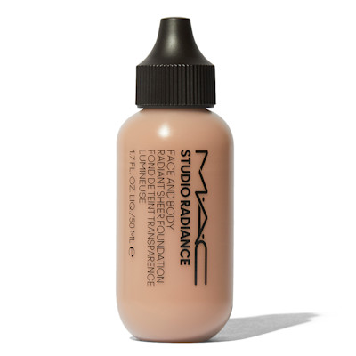 MAC Cosmetics Studio Radiance Face And Body Radiant Sheer Foundation N6