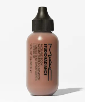 maccosmetics Studio Radiance Face And Body Radiant Sheer Foundation