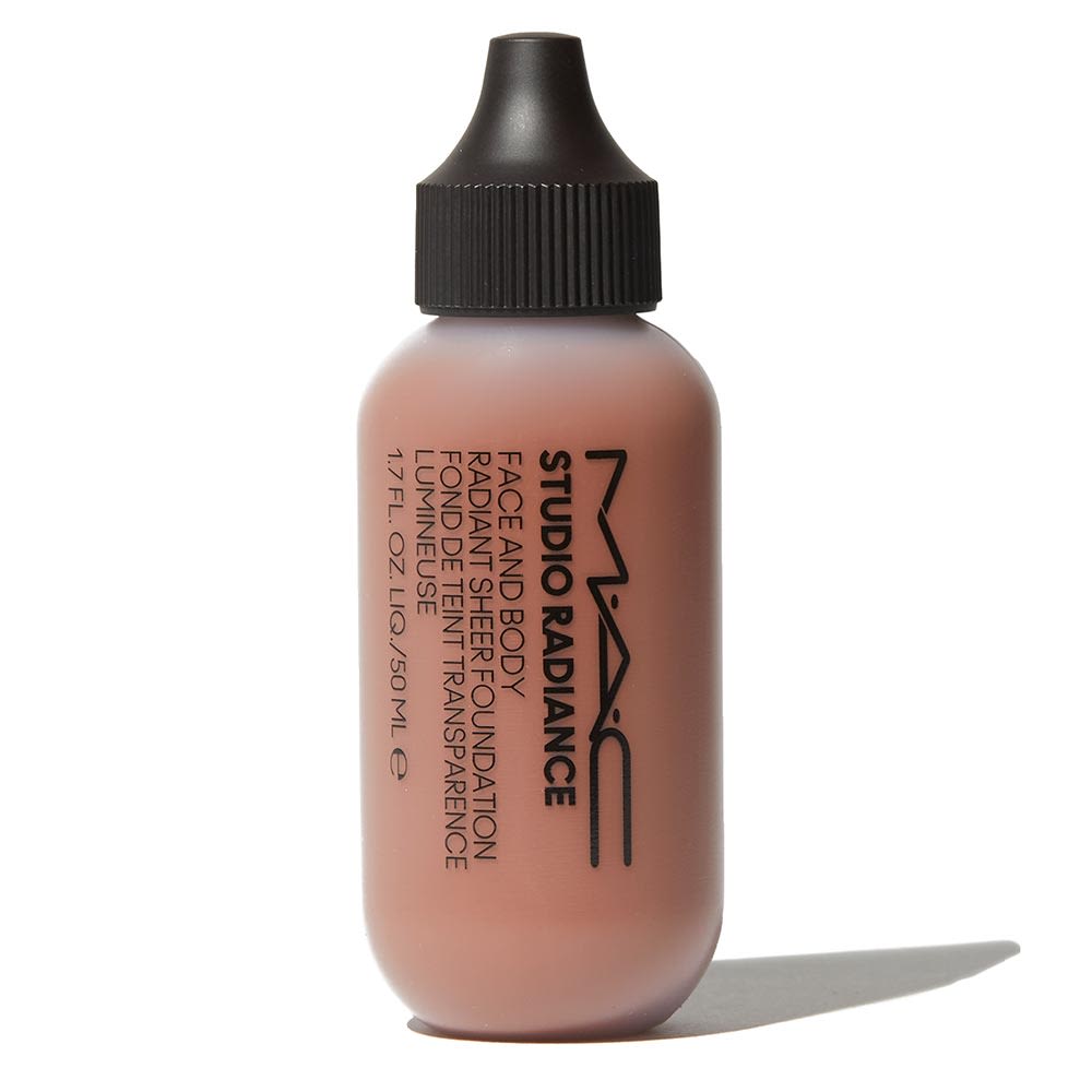 MAC Cosmetics Studio Radiance Face And Body Radiant Sheer Foundation N8