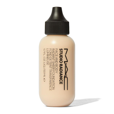 MAC Cosmetics Studio Radiance Face And Body Radiant Sheer Foundation C1
