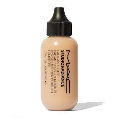 MAC Cosmetics Studio Radiance Face And Body Radiant Sheer Foundation C5