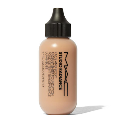 MAC Cosmetics Studio Radiance Face And Body Radiant Sheer Foundation C6