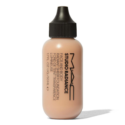 MAC Cosmetics Studio Radiance Face And Body Radiant Sheer Foundation C7
