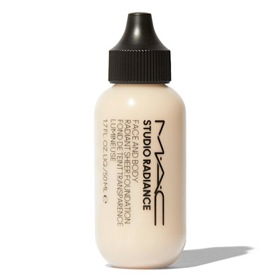 MAC Cosmetics Studio Radiance Face And Body Radiant Sheer Foundation W0
