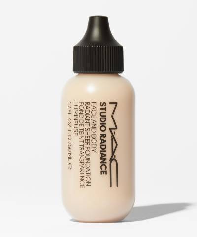 STUDIO RADIANCE FACE AND BODY RADIANT SHEER FOUNDATION
