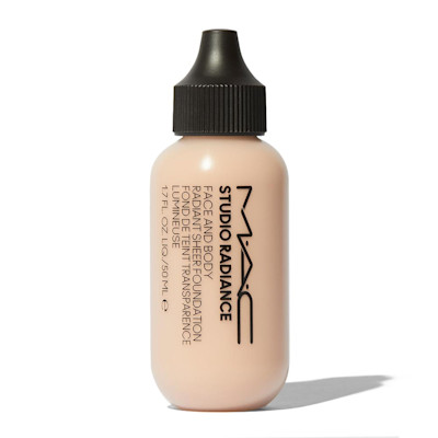 MAC Cosmetics Studio Radiance Face And Body Radiant Sheer Foundation W3