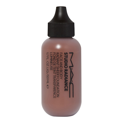 MAC Cosmetics Studio Radiance Face And Body Radiant Sheer Foundation W8