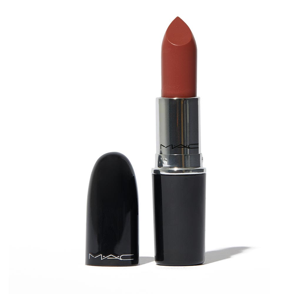 MAC Cosmetics Lustreglass Sheer-Shine Lipstick Posh Pit