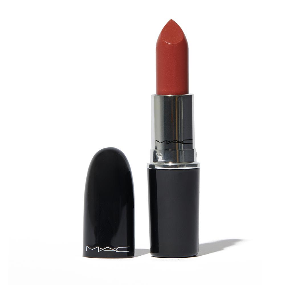 MAC Cosmetics Lustreglass Sheer-Shine Lipstick Business Casual