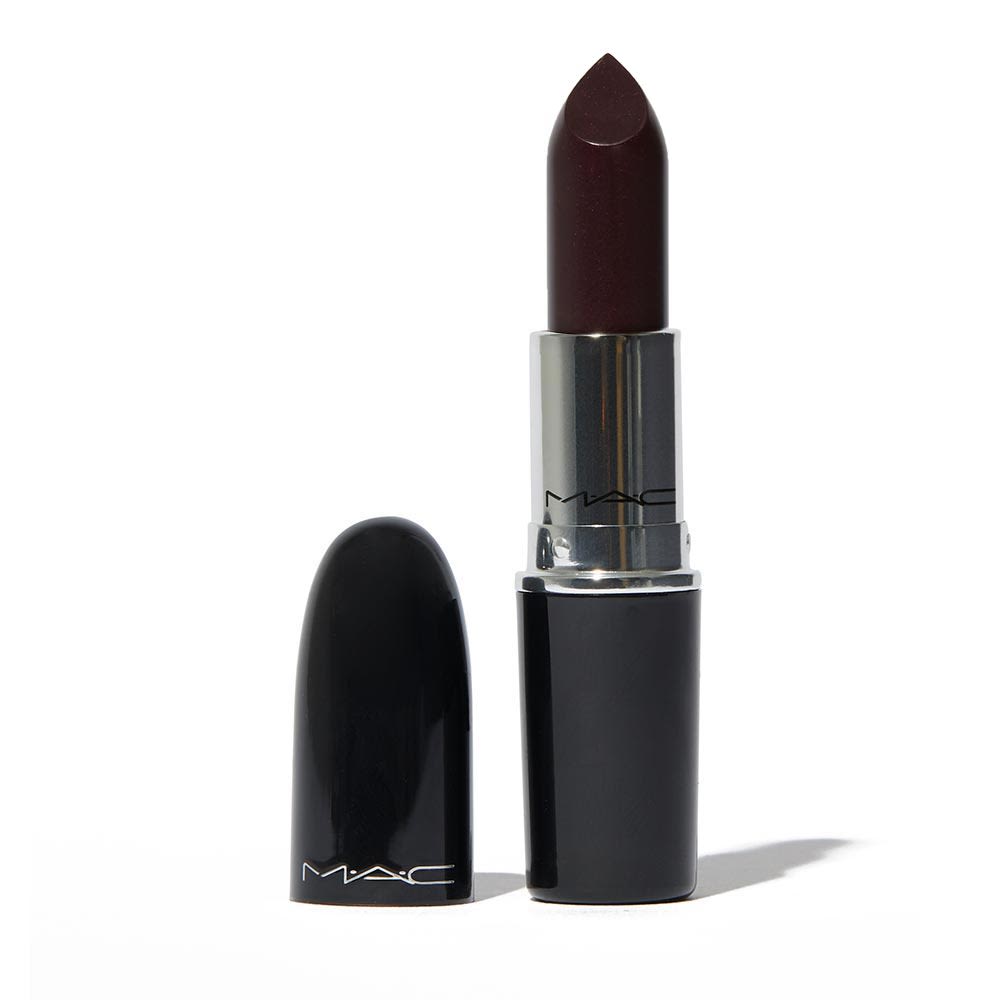 MAC Cosmetics Lustreglass Sheer-Shine Lipstick Succumb To Plum
