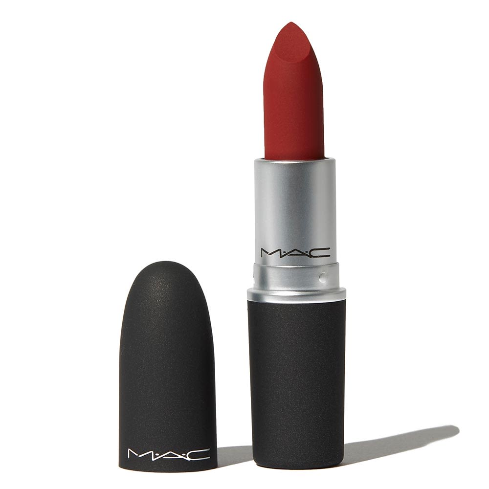 MAC Cosmetics Powder Kiss Lipstick Ruby New