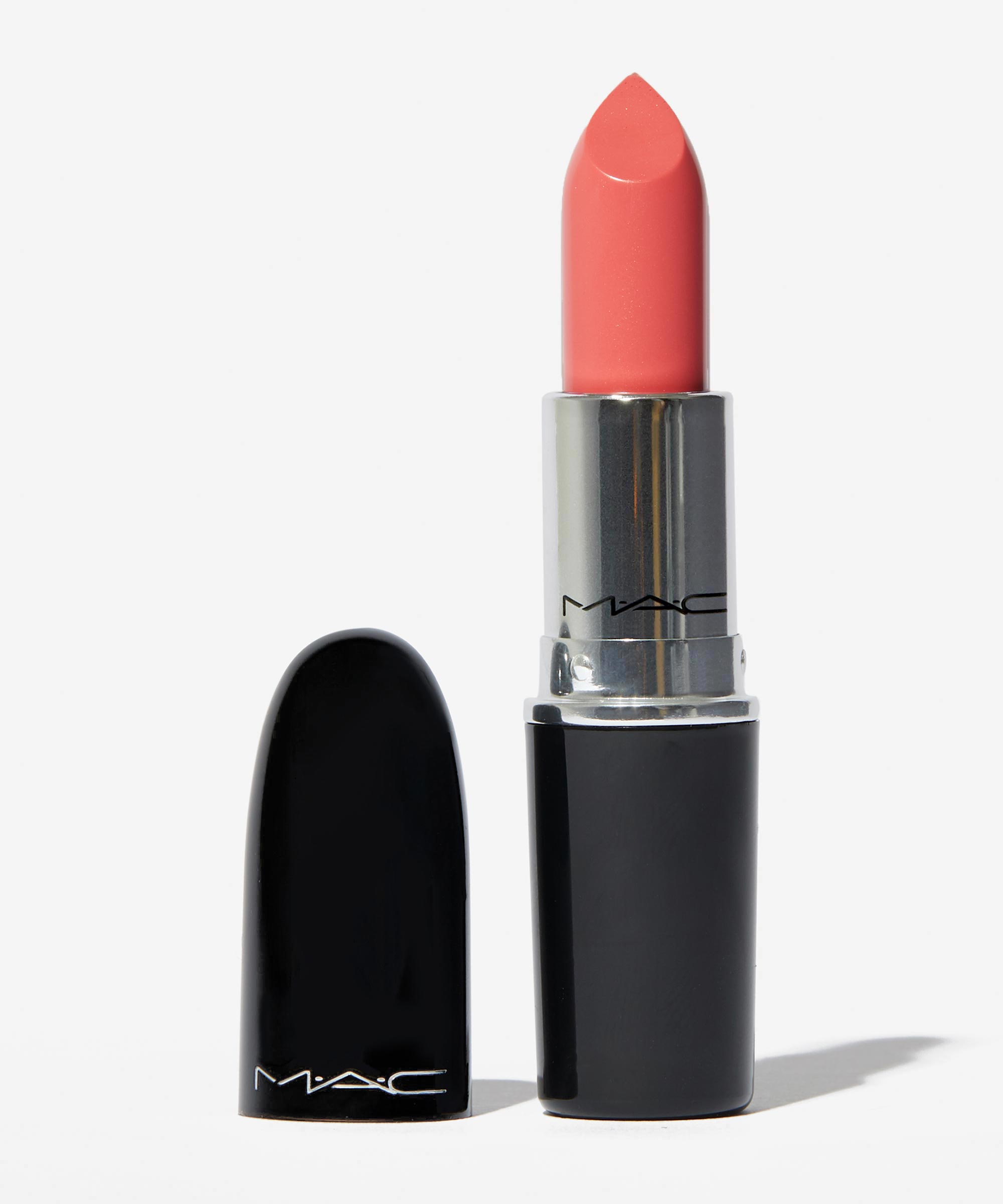 MAC Cosmetics Lustreglass Sheer-Shine Lipstick - Oh, Goodie at BEAUTY BAY