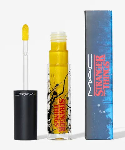 MAC Cosmetics - Lipglass / MAC x Stranger Things