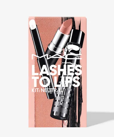 MAC Cosmetics - Lashes To Lips Kit: Neutral