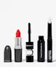 MAC Cosmetics - Lashes To Lips Kit: Red