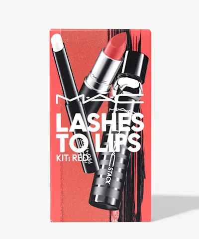 MAC Cosmetics - Lashes To Lips Kit: Red