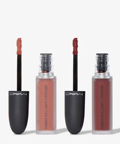 MAC Cosmetics - Kiss It Twice Powder Kiss Liquid Duo: Best-Sellers
