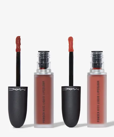 MAC Cosmetics - Kiss It Twice Powder Kiss Liquid Duo: Orange