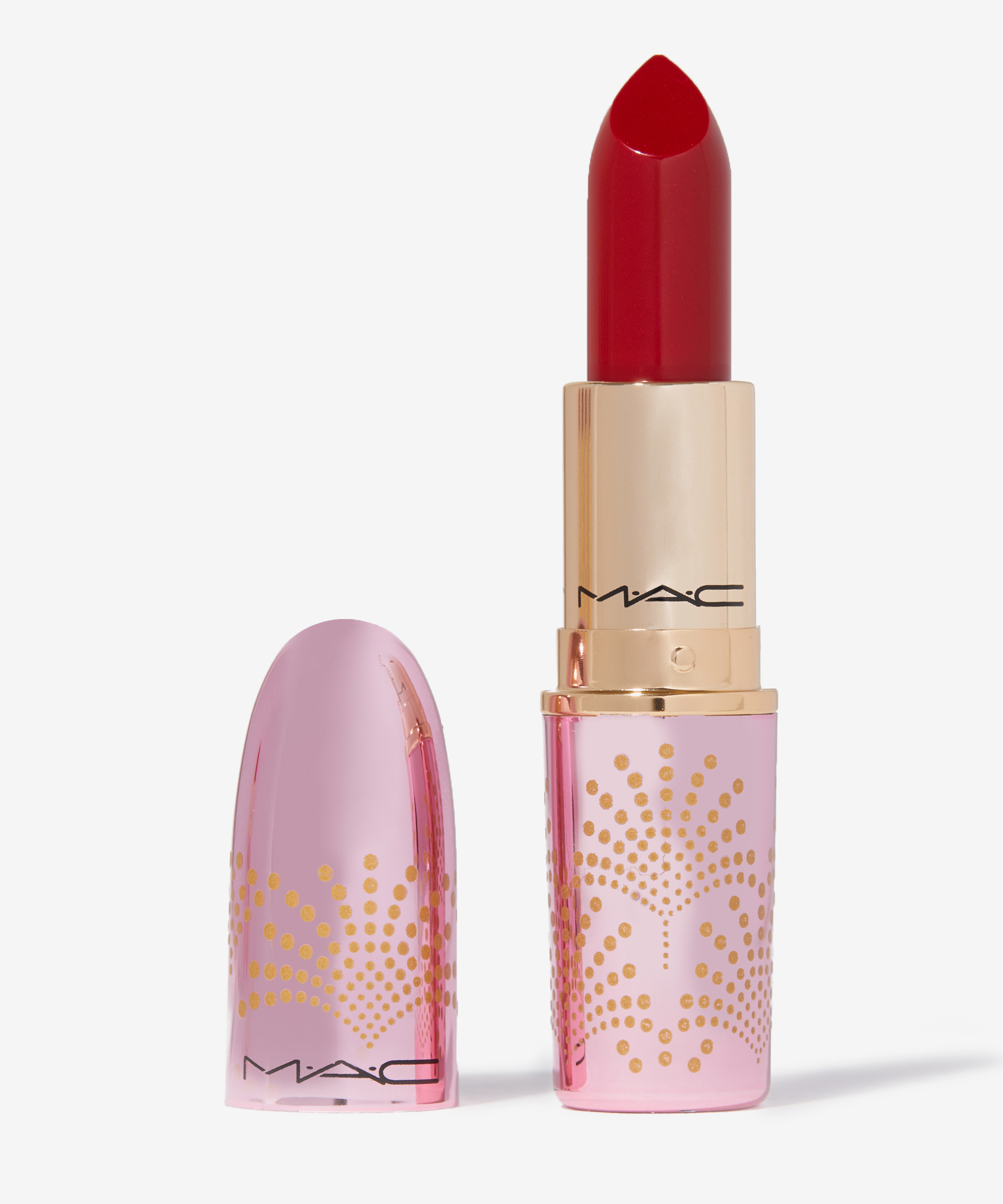 MAC Cosmetics Lustreglass Lipstick / Bubbles & Bows - Put A Bow On It ...