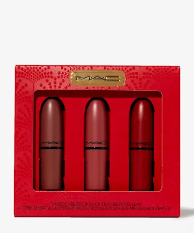 MAC Cosmetics - Three Cheers! Lipstick Trio