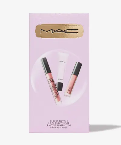 MAC Cosmetics - Cheers To You! Lipglass Kit