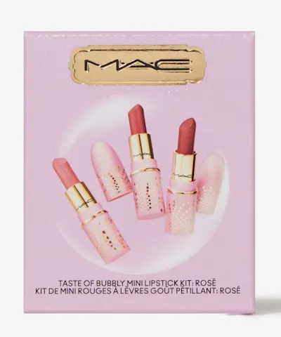 MAC Cosmetics - Taste Of Bubbly Mini Lipstick Kit