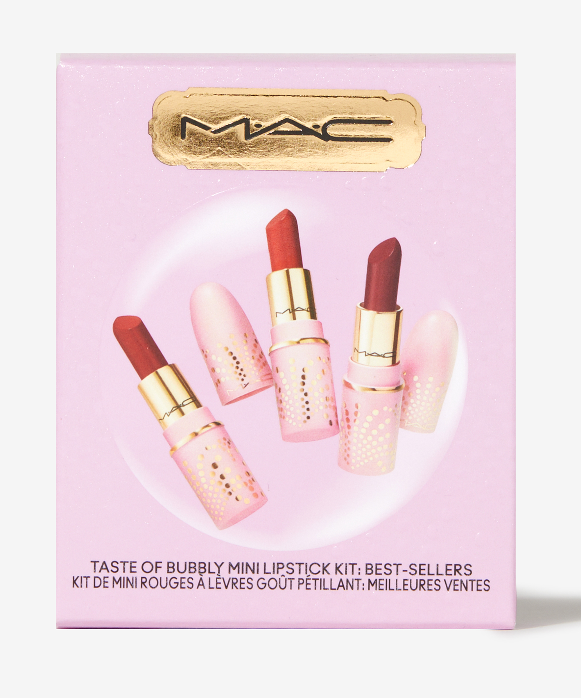 Mac Cosmetics Taste Of Bubbly Mini Lipstick Kit Best Sellers At