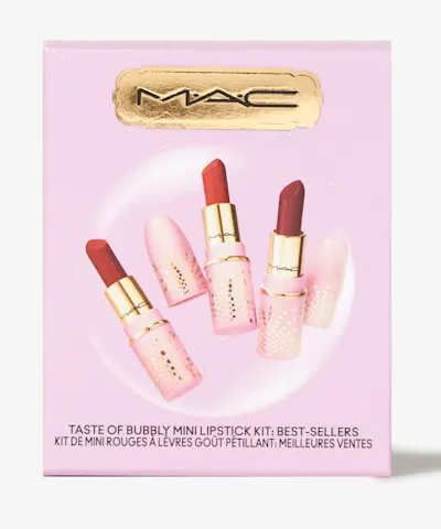 MAC Cosmetics - Taste Of Bubbly Mini Lipstick Kit