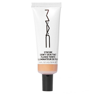 MAC Cosmetics Strobe Dewy Skin Tinted Moisturiser Light 4