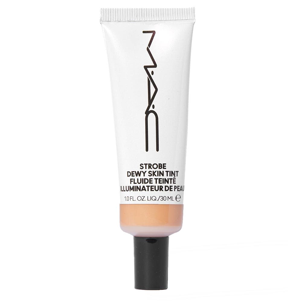 MAC Cosmetics Strobe Dewy Skin Tinted Moisturiser Light 4