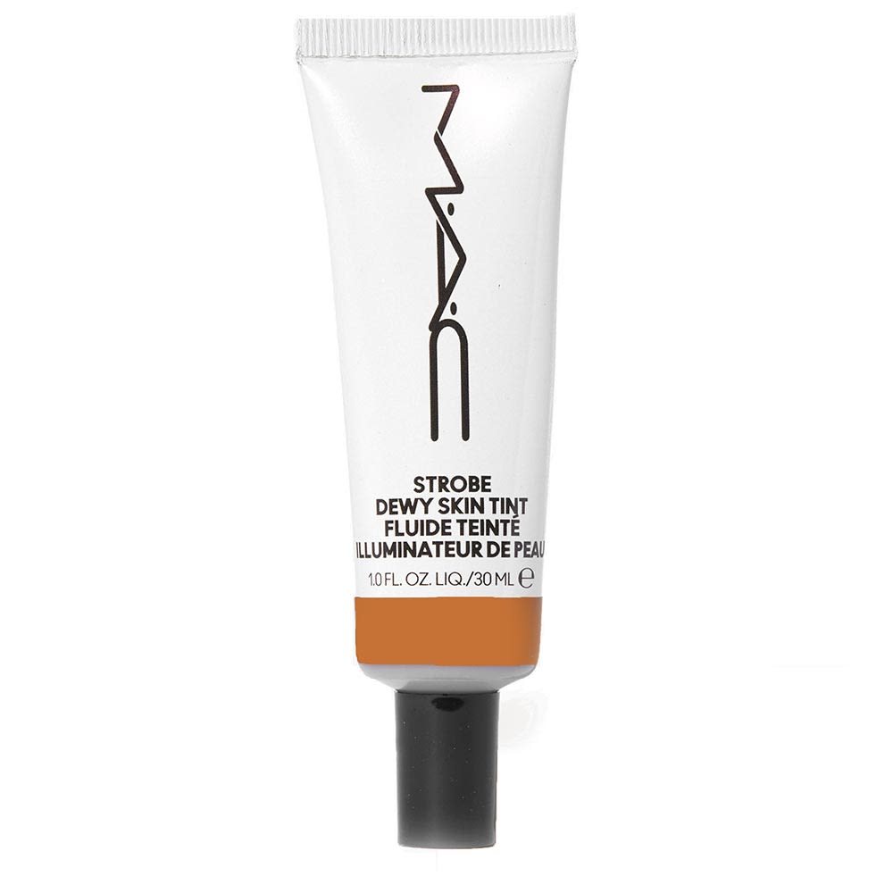MAC Cosmetics Strobe Dewy Skin Tinted Moisturiser Deep 3