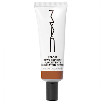 MAC Cosmetics Strobe Dewy Skin Tinted Moisturiser Deep 4
