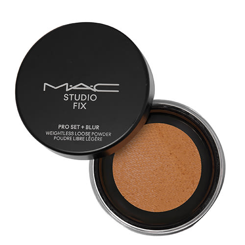 MAC Cosmetics Studio Fix Pro Set + Blur Weightless Loose Powder Medium Deep