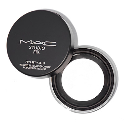 MAC Cosmetics Studio Fix Pro Set + Blur Weightless Loose Powder Translucent