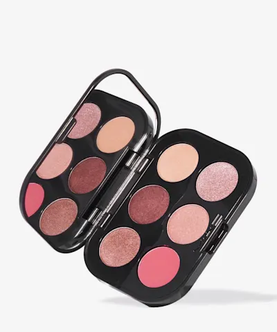 MAC Cosmetics - Connect In Colour Eyeshadow Palette: Rose Lens
