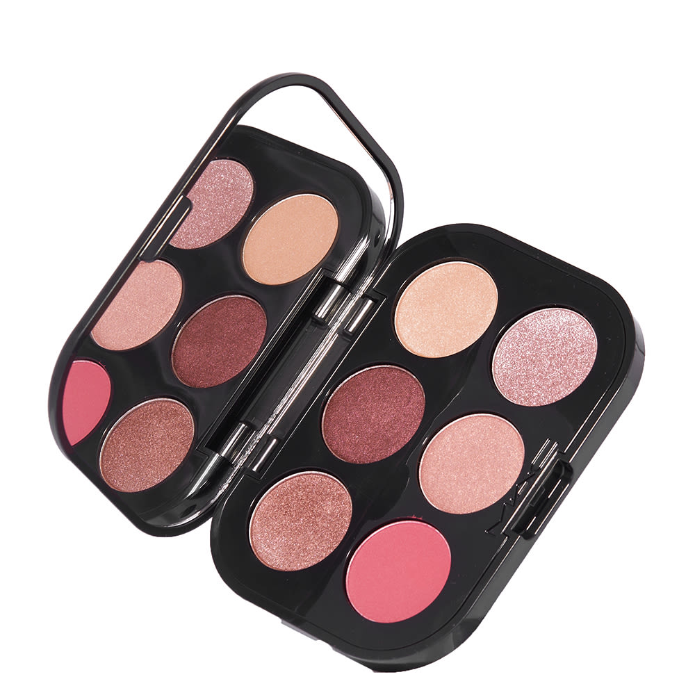 MAC Cosmetics Connect In Colour Eyeshadow Palette: Rose Lens
