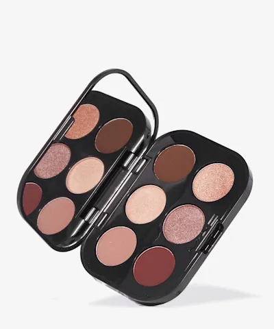 MAC Cosmetics - Connect In Colour Eyeshadow Palette: Embedded In Burgundy
