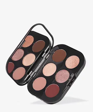 MAC Cosmetics Connect In Colour Eyeshadow Palette: Embedded In Burgundy