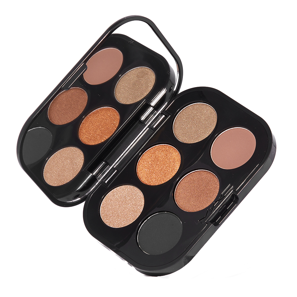 Connect In Colour Eyeshadow Palette: Bronze Influence
