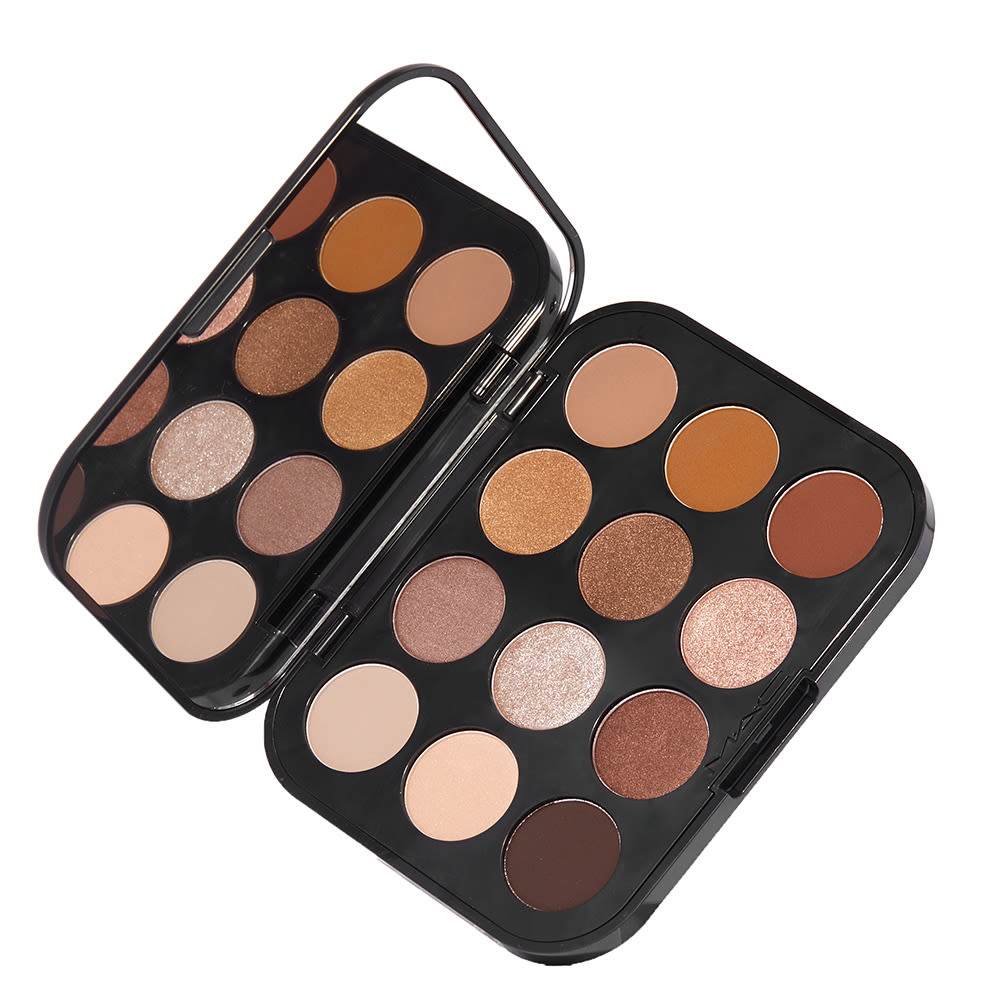 MAC Cosmetics Connect In Colour Eyeshadow Palette: Unfiltered Nudes
