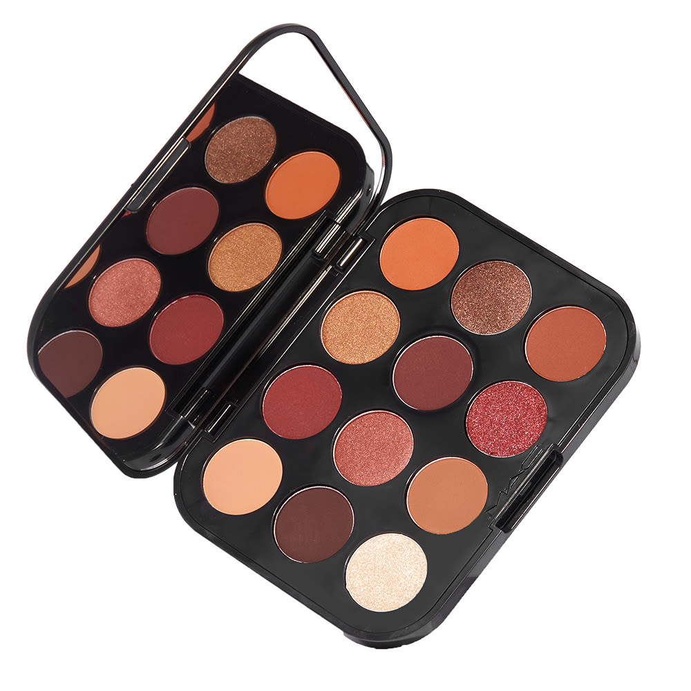 MAC Cosmetics Connect In Colour Eyeshadow Palette: Future Flame