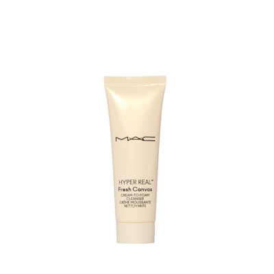 MAC Cosmetics Hyper Real Cream To Foam Cleanser