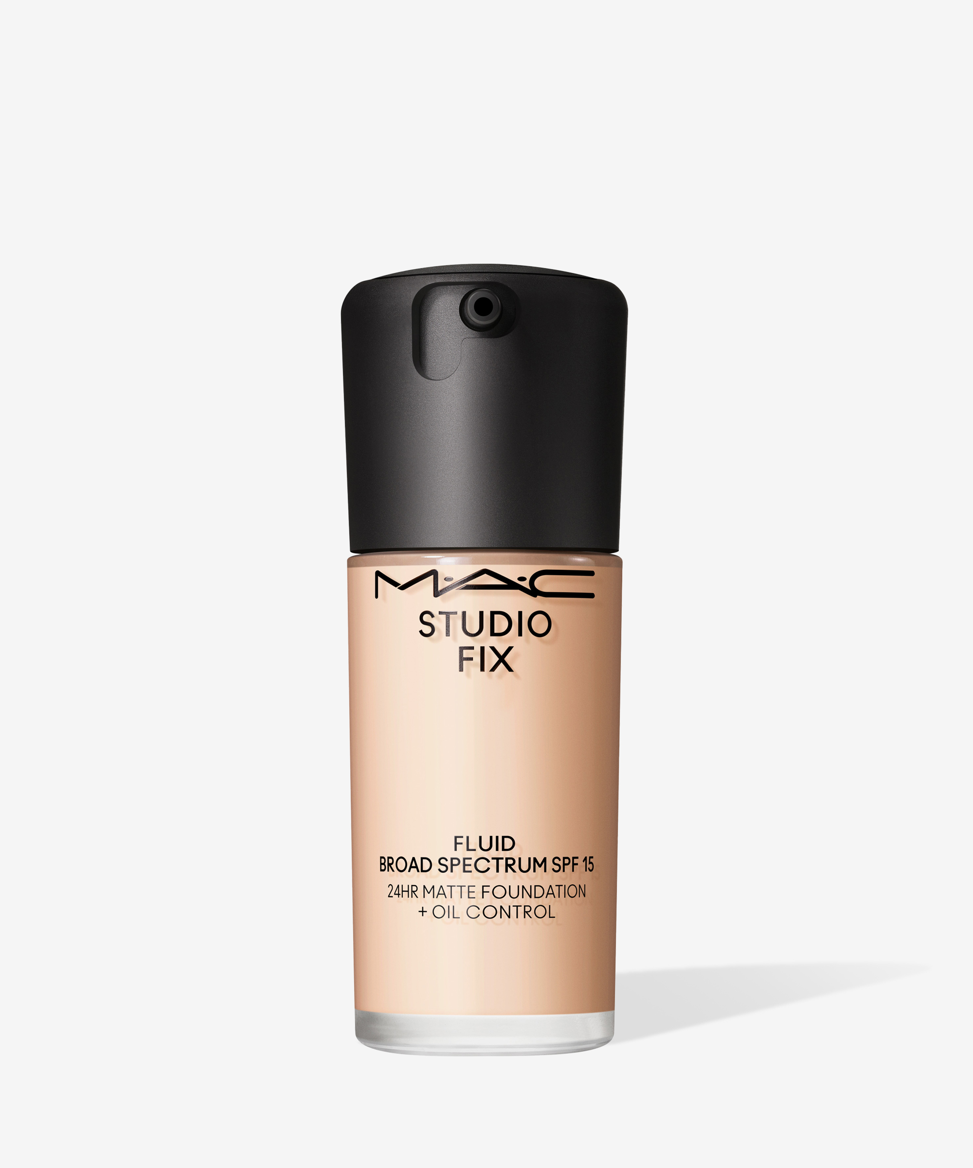 MAC Cosmetics Studio Fix Fluid SPF15 Foundation - NC12 at BEAUTY BAY