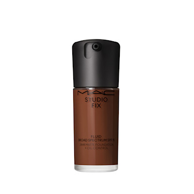 MAC Cosmetics Studio Fix Fluid SPF15 Foundation NW55