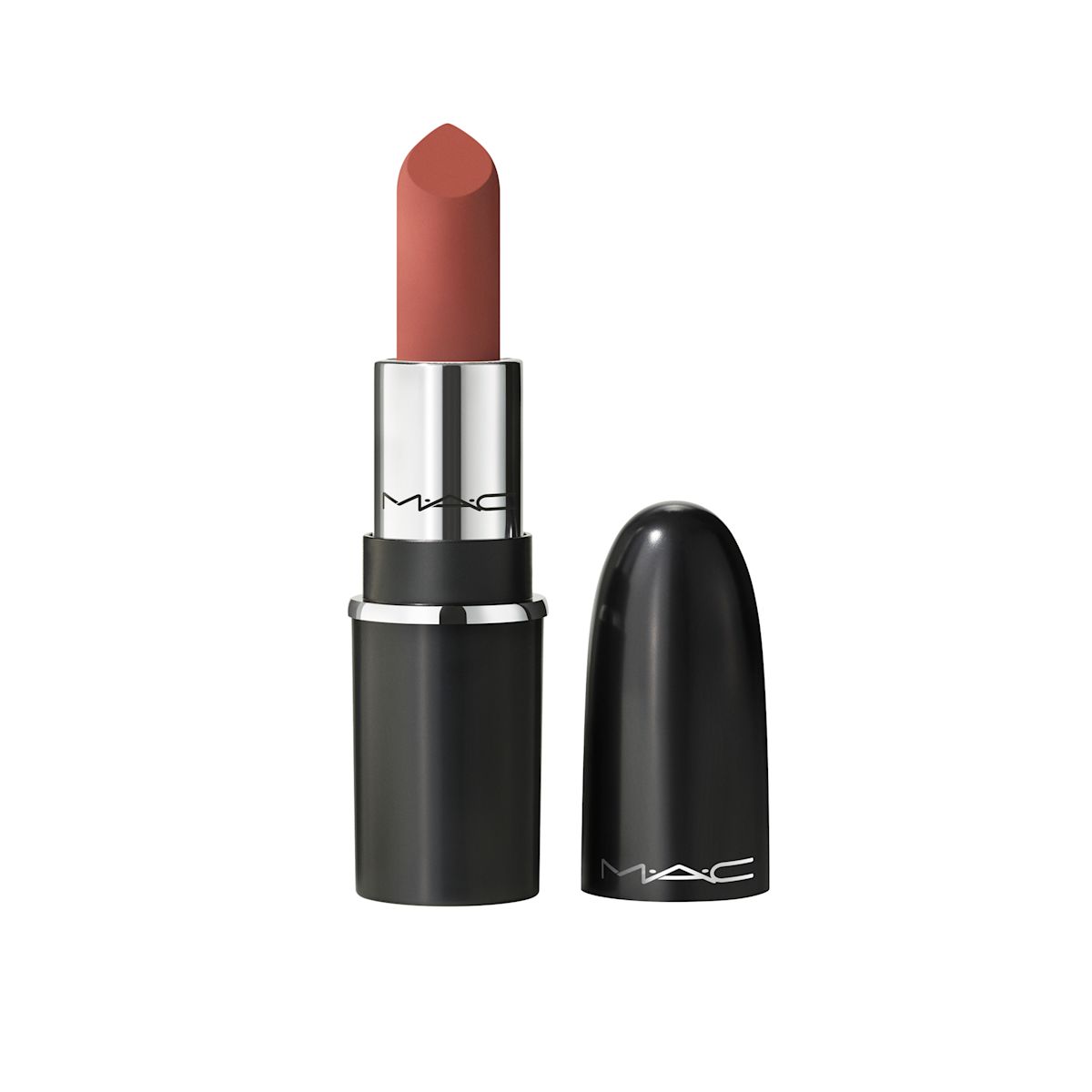MAC Cosmetics Macximal Silky Matte Lipstick Mini M·A·C Warm Teddy