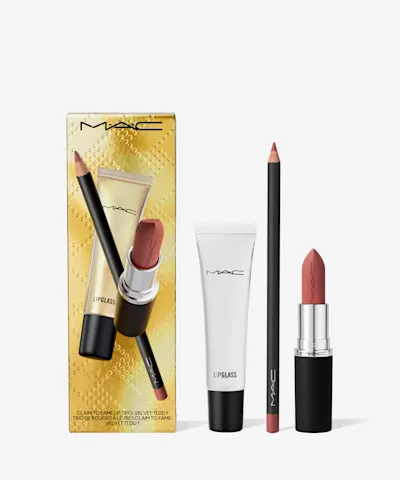 MAC Cosmetics - Claim To Fame Lip Trio - Velvet Teddy