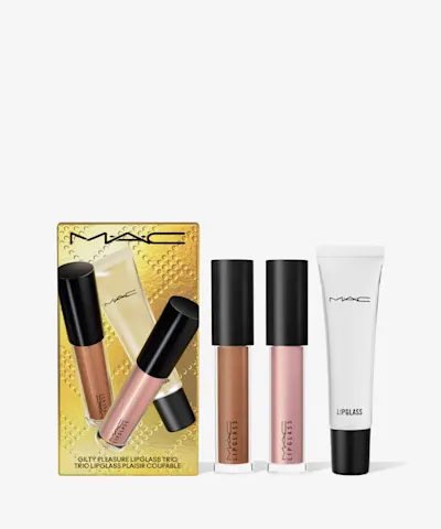 MAC Cosmetics - Gilty Pleasure Lipglass Trio