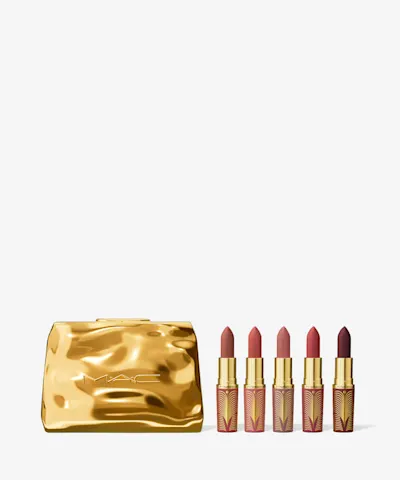 MAC Cosmetics - Gold Standard Matte Lipstick Kit x5