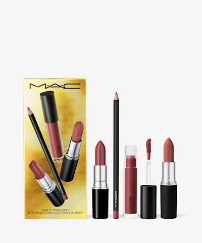 MAC Cosmetics - Tons Of Teddy Lip Kit - Teddy