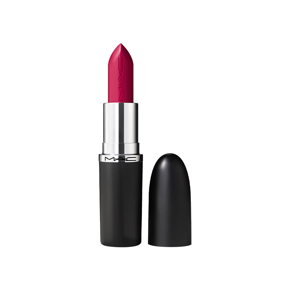 MAC Cosmetics MACximal Sleek Satin Lipstick MARASCHINO, MUCH?